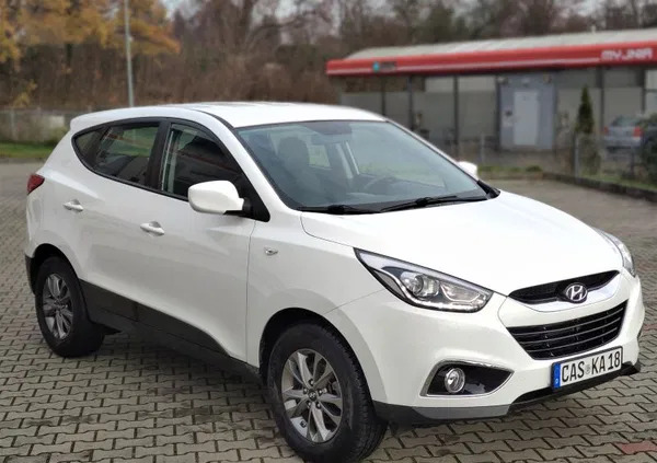 lubań Hyundai ix35 cena 45500 przebieg: 116000, rok produkcji 2015 z Lubań